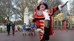 The Birth Announcement Of Royal baby No.3 By The British Town Crier