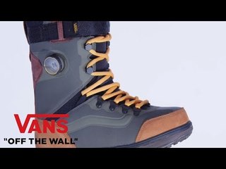 Hybrid Closure System | Fashion | VANS