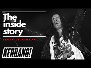 BRUCE DICKINSON talks Sarajevo and playing in a warzone