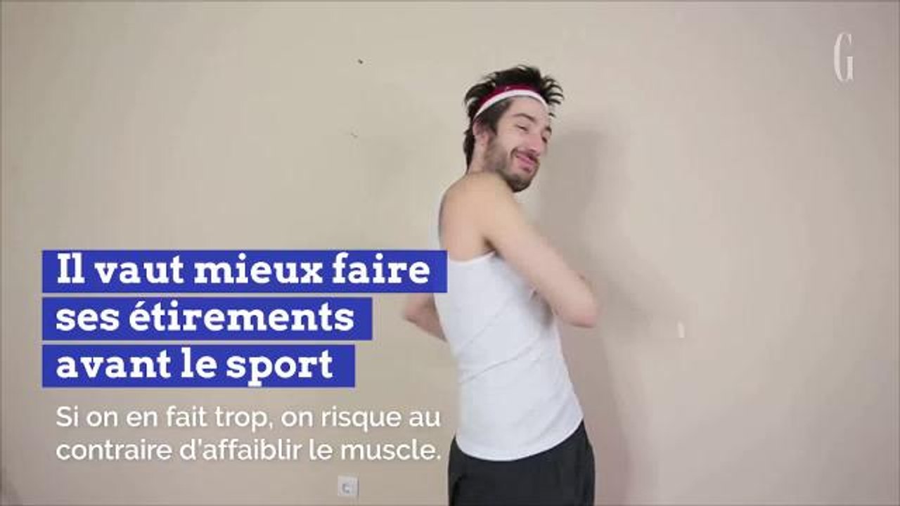 5 mythes sur l’exercice physique