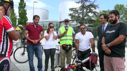 'Sessiz Çığlık' Cenevre'ye ulaştı - CENEVRE