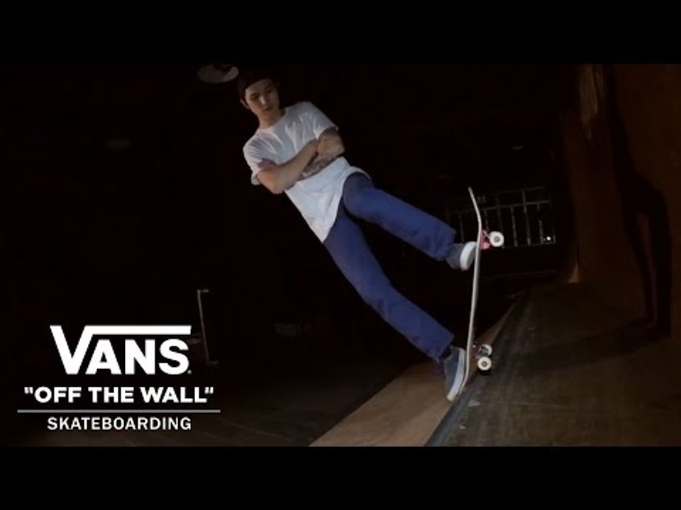 Learn This: Blunt Fakie - Walking Chen | Skate | VANS