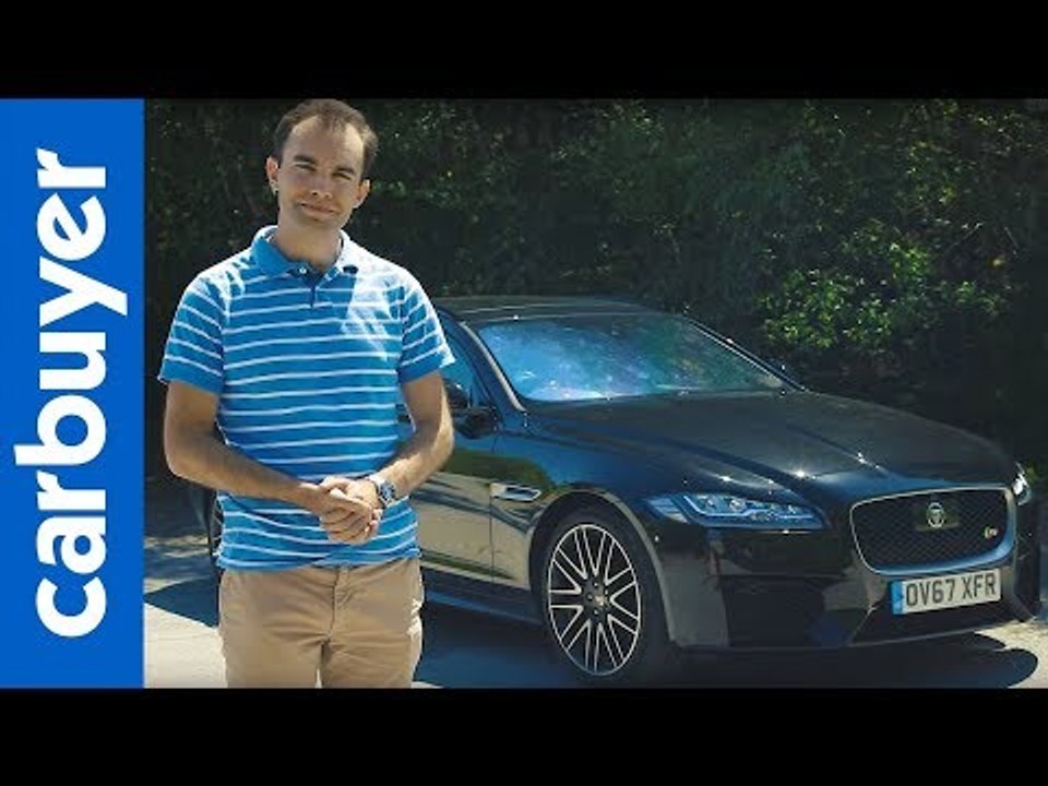 Jaguar XF Sportbrake 2018 in-depth review - Carbuyer