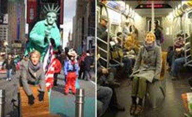 Sit Down Anywhere, Anytime!