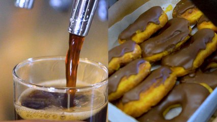 This Beer is Literally Made Out of Donuts