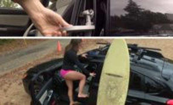 Access To Your Car Rooftop Just Got A Whole Lot Easier With Moki Doorstep