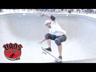 Bruno Passos 2nd Place Masters Run 2016 | Vans Pool Party | VANS