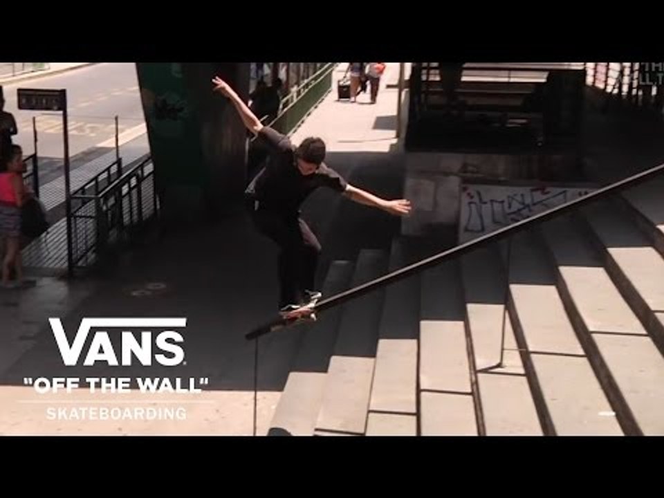 South America Extras | PROPELLER - A Vans Skateboarding Tour | VANS