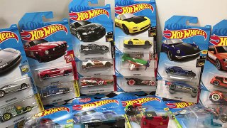 Unboxing New 2018 Hot Wheels Toy Cars!