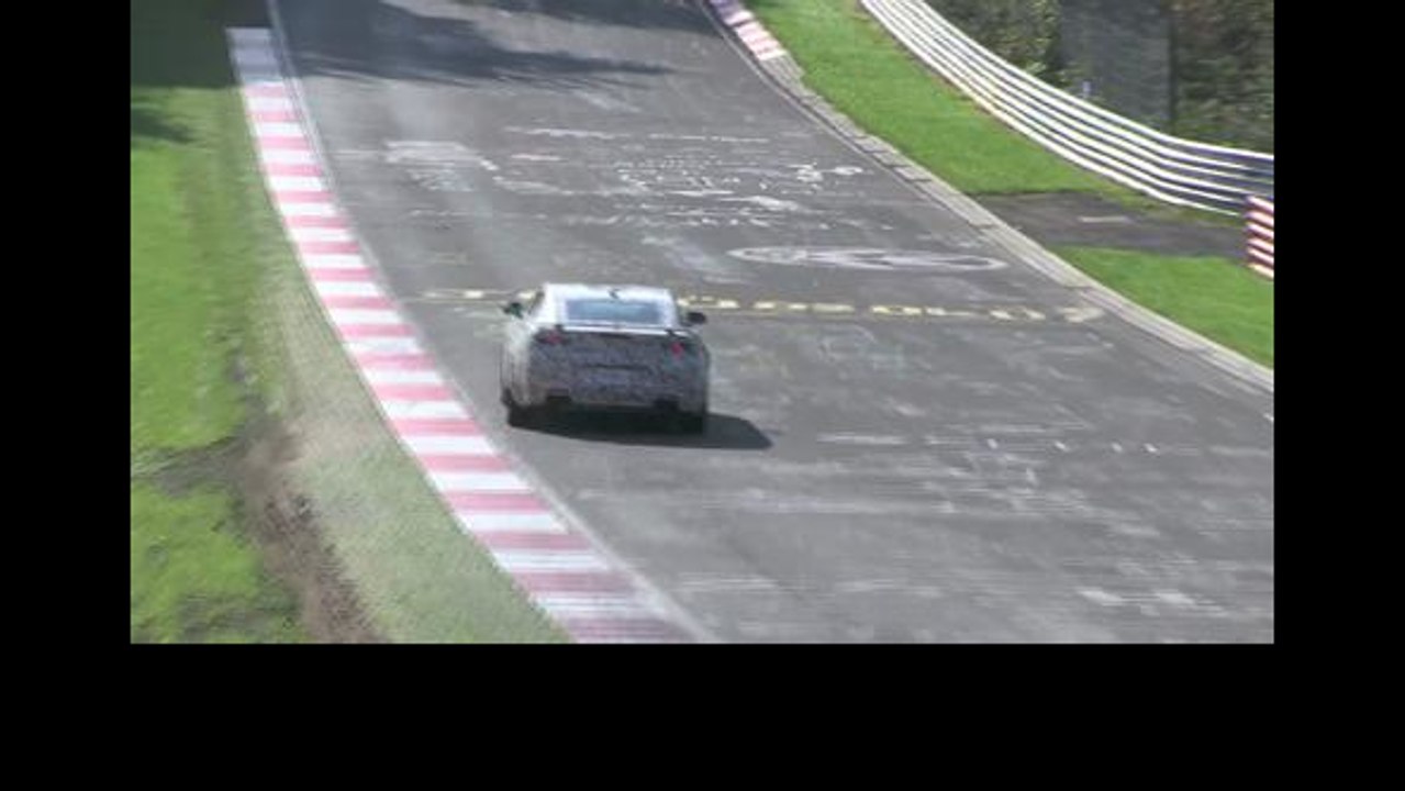 SPIED: All-New 2016 Chevy Camaro Testing at the Legendary Nürburgring