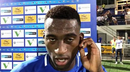 N1 - Oumar GONZALEZ réagit après le nul du FC Villefranche contre l'U Avranches