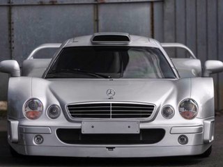 Mercedes-Benz AMG CLK GTR 1998