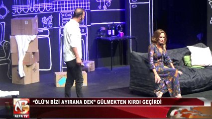 “Ölü’n Bizi Ayırana Dek” Gülmekten Kırdı Geçirdi