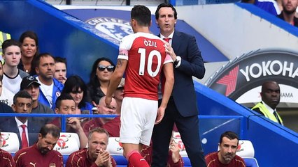 'We are here to help Ozil' - Emery on criticism