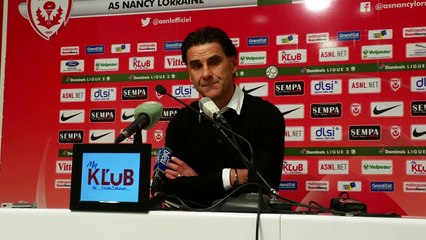 Didier Tholot regrette le manque de réalisme de son équipe