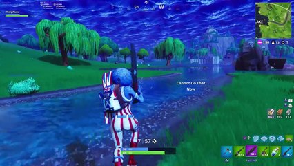 Tomato Town is GONE! - NEW "Tomato Temple" Area! - PS4 Pro Fortnite Tomato Temple