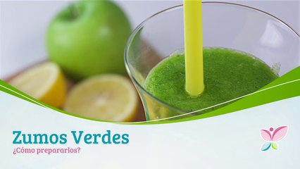Zumo quemagrasas de apio, perejil, manzana y limón
