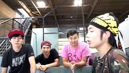 【アスレチック？】ついにフィッシャーズがパルクールを教わりました！！