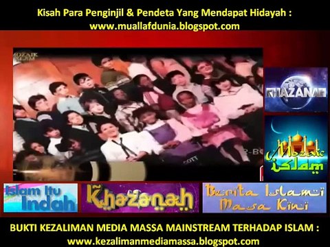 MENGHARUKAN ! KISAH PARA GANGSTER DUNIA MENDAPAT HIDAYAH ISLAM.. DARI GELAP MENUJU CAHAYA..