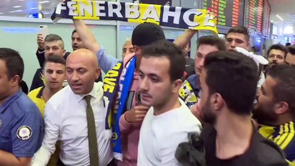 Fenerbahçe'nin yeni transferi Diego Reyes İstanbul'da