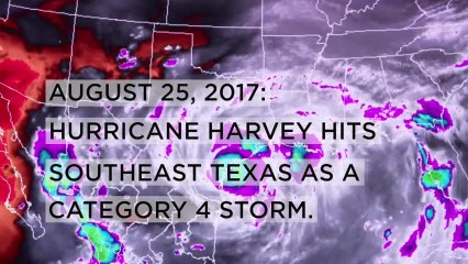 Hurricane Harvey - 1 year later