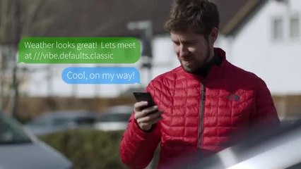 what3words – Scenario “Hikers”