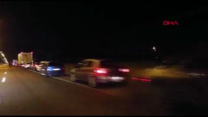 Çanakkale'de Tatilcilerin Dönüş Çilesi Sürüyor