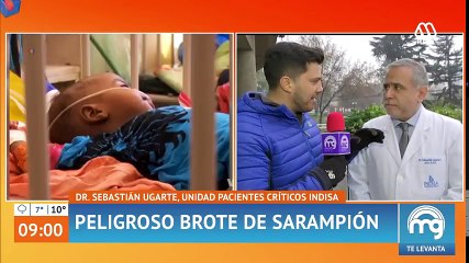 Peligroso brote de Sarampión - Mucho gusto 2018