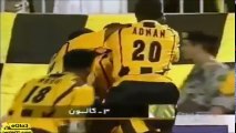 الشوط الاول مباراة الاتحاد السعودي و العين الاماراتي 4-2 اياب نهائي دوري ابطال اسيا 2005