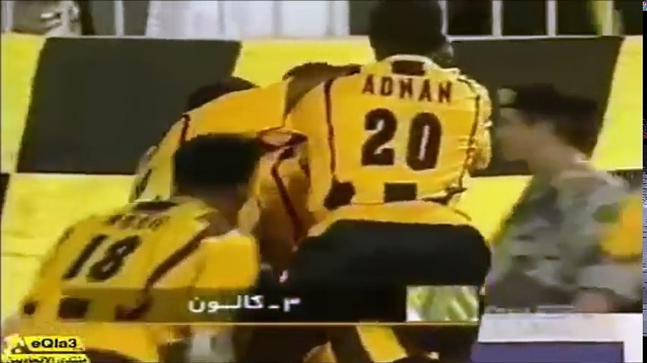 الشوط الاول مباراة الاتحاد السعودي و العين الام...