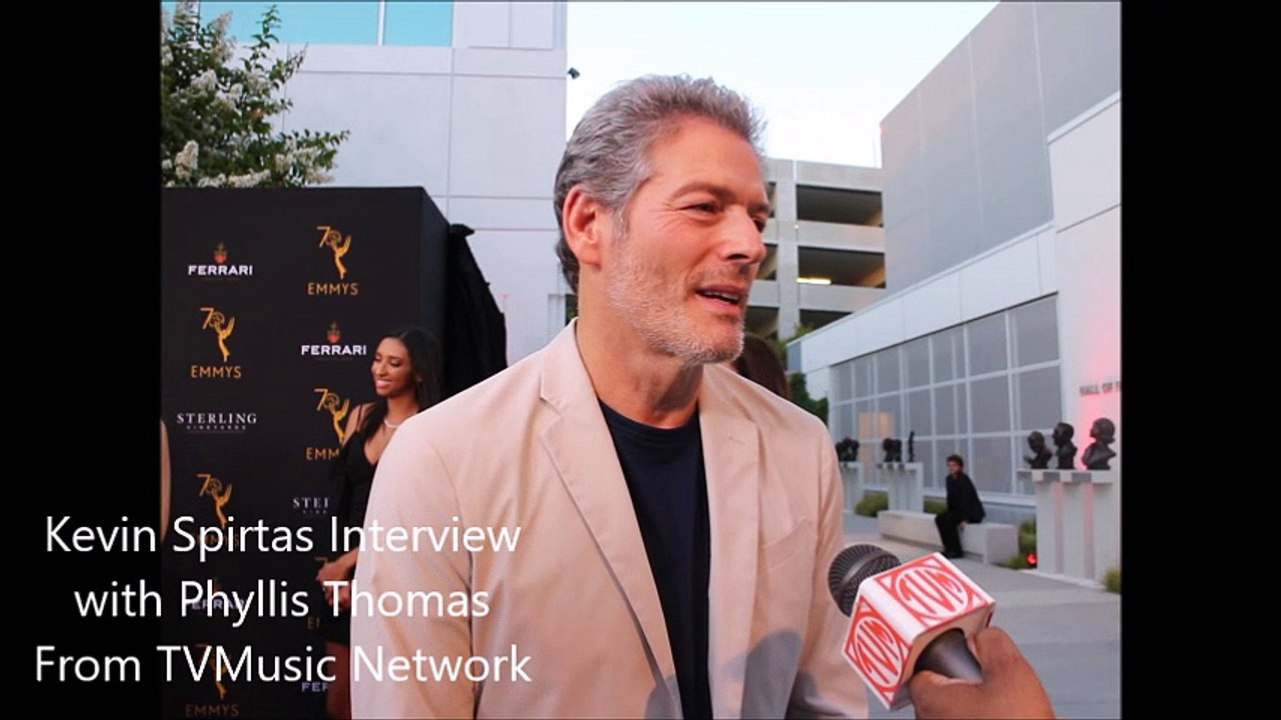 Kevin Spirtas Interview at 2018 Daytime Emmys Peer Reception
