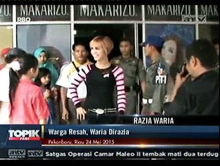 Resahkan Warga, Belasan Waria Ditangkap Satpol PP
