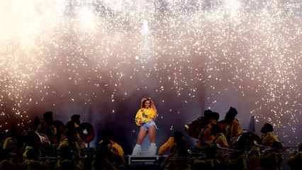 Beyonce’s Coachella Performance Featured Destiny’s Child, Jay Z, Solange, and Several Epic Costume Changes