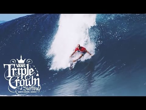 Billabong Pipe Masters 2015 - Official Trailer | Vans Triple Crown of Surfing | VANS