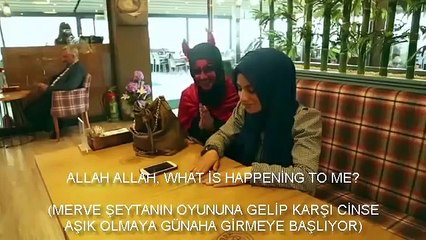 İmam Hatipli Merve ve Şeytan