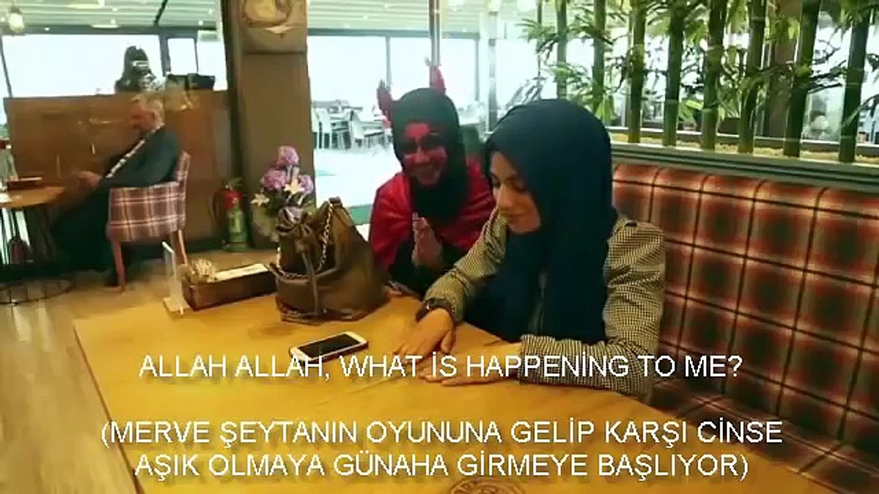 İmam Hatipli Merve ve Şeytan