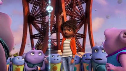 Home Movie Clip She Is Bluffing Jim Parsons, Rihanna