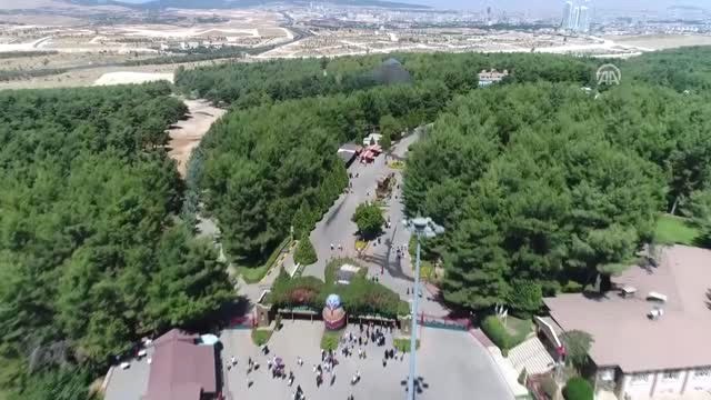 Gaziantep Hayvanat Bahçesi'nde Bayram Yoğunluğu