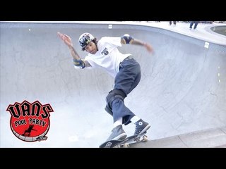 Darren Navarette 1st Place Masters Run 2016 | Vans Pool Party | VANS