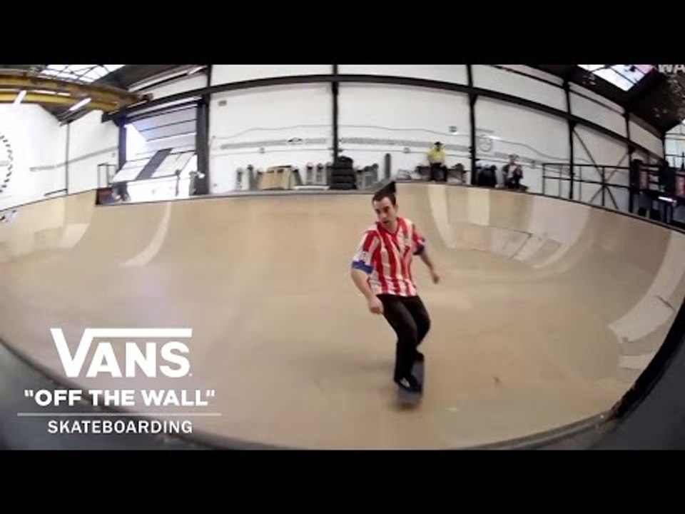 Ignacio Morata & Alain Saavedra at the Vans Guretxoko Skate Bowl | Skate | VANS
