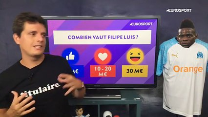 Combien vaut Filipe Luis ?