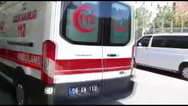 Siirt'te Otomobille Pikap Çarpıştı: 7 Yaralı