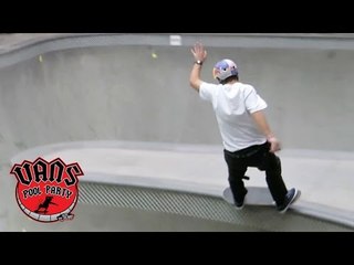Pro Highlights 2016 | Vans Pool Party | VANS