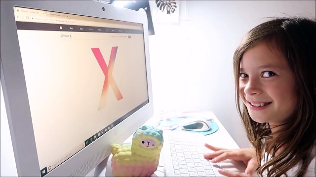 J'ACHÈTE L'IPHONE X D'APPLE avec mon Argent de poche Comme mes copines Loan et Kelya