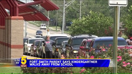 Kindergartner Walks Away From School; Parents Find Her A Mile Away