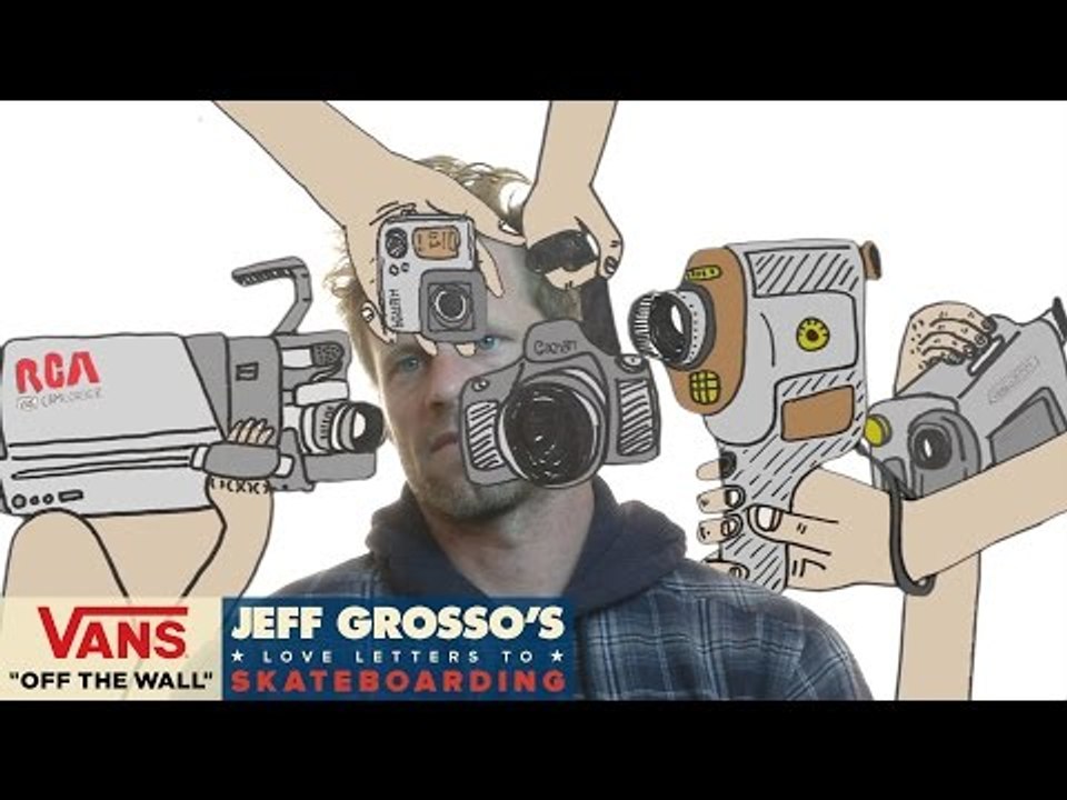 Skate Videos | Jeff Grosso's Loveletters to Skateboarding | VANS