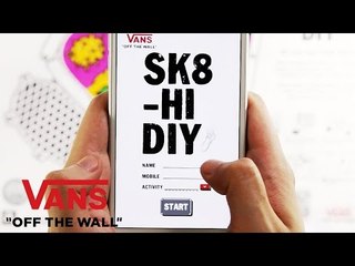 Vans Malaysia How To: "Sk8-Hi DIY" | Art | VANS