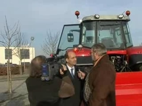 M. Eric WOERTH, Ministre du Budget