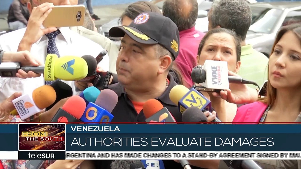 Venezuela, Back to Normal After Earthquake