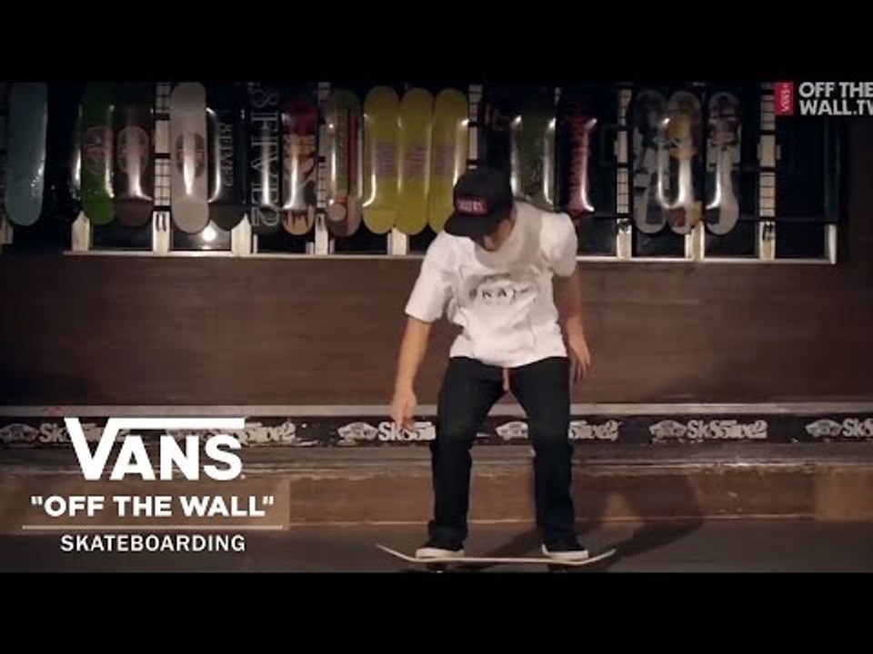 Learn This: Switch Flip - Chun Chai | Skate | VANS
